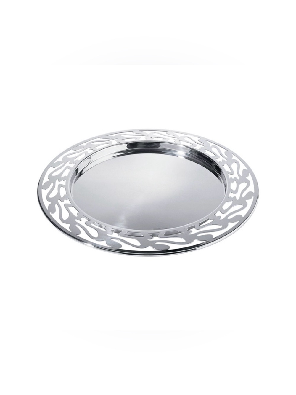 Silver Serving Tray